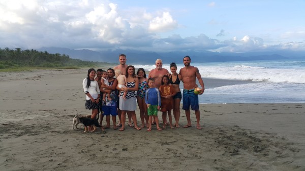 A beautiful location, good food and great people about sums up our weekend in Baler.