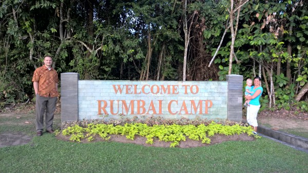 We got to visit and stay at CR Rumbai Camp