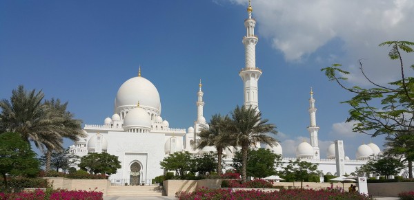 First place to visit was the Grand Mosque.