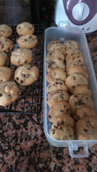 Marilyn learned how to bake on her own and these cookies are good I told her to make me a batch every Saturday! They're a hit with my friends too.