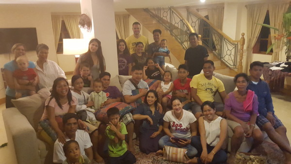 Nearly 30 decedents from grandpa Limary/Limatoc together for Christmas in Siquijor.