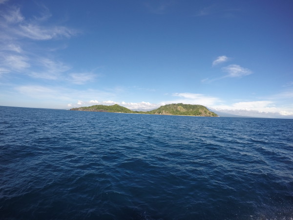 Apo Island is in sight.