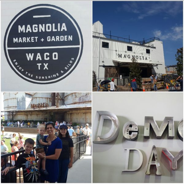 We made the 2.5 hour drive to Waco to visit Magnolia Market. We are all fans of the HGTV show "Fixer Upper" and had a wonderful in Waco. With rented Redbox movies for the kids to watch in the car, the drive wasn't that bad.