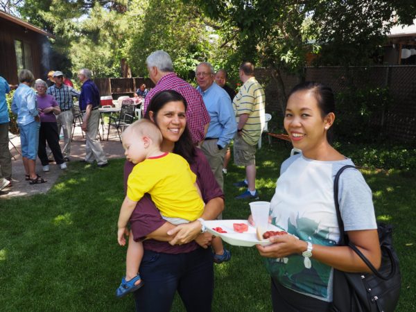 When I knew that we would be in Utah, I started the ball rolling to have a reunion for our church ward family from the Philippines. Not as many people came who said they were going to be there, but it was still fun to meet up with people who we shared time with in the Philippines.