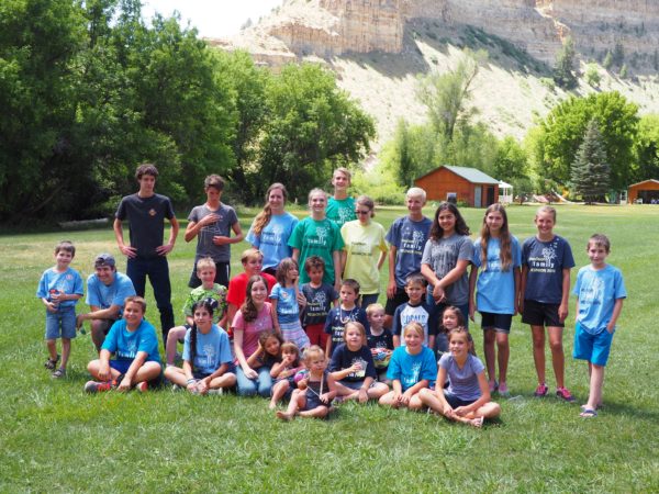 We had nearly 30 cousins participating in a Kid-Friendly Olympics that my aunt and I planned.